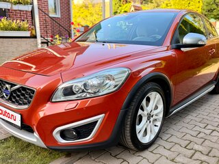 2010 Volvo C30 I Рестайлинг, оранжевый, 1550000 рублей, вид 2