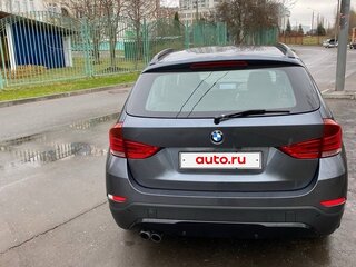 2013 BMW X1 20i I (E84) Рестайлинг, серый, 1300000 рублей, вид 4