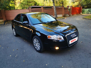 2006 Audi A4 III (B7), чёрный, 920000 рублей, вид 3