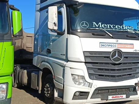2018 Mercedes-Benz Actros, белый, 4193300 рублей, вид 1