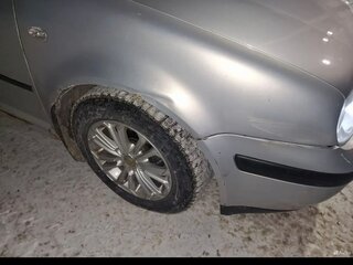 1998 Volkswagen Golf IV, белый, 240000 рублей, вид 5