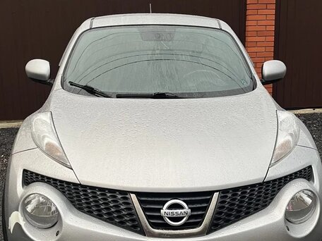 2012 Nissan Juke I, серебристый, 680000 рублей, вид 2