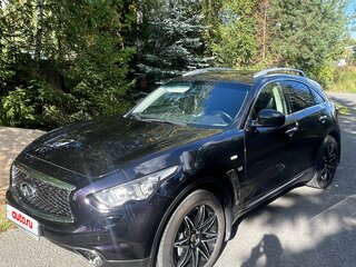 2017 Infiniti QX70, чёрный, 3100000 рублей, вид 2