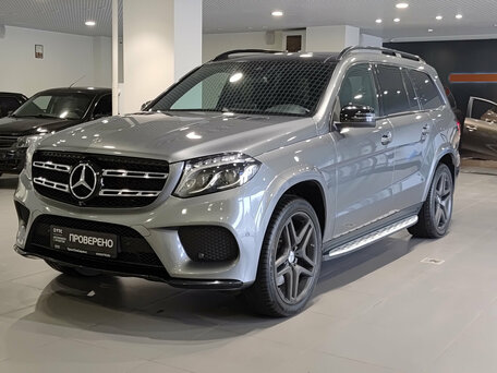 Mercedes-Benz GLS I (X166)