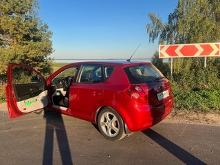 2008 Kia Ceed I, красный, 500000 рублей, вид 5