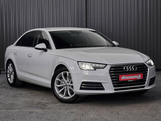 2016 Audi A4 V (B9), белый, 1750000 рублей, вид 5