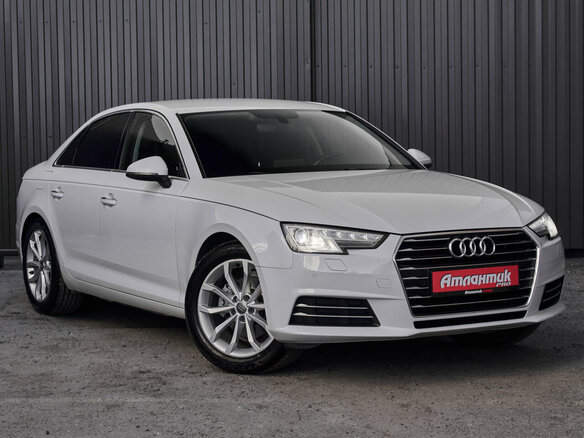 2016 Audi A4 V (B9), белый, 1680000 рублей - вид 3