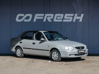 2009 Hyundai Accent ТагАЗ II, бежевый, 545000 рублей, вид 1