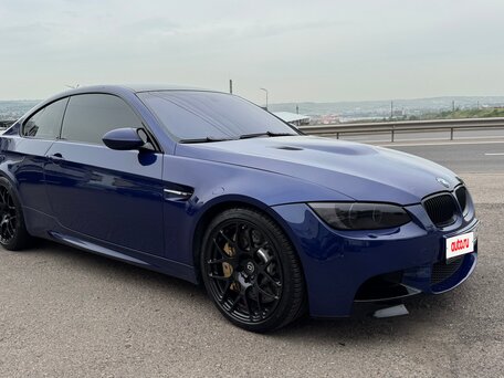 2008 BMW M3 IV (E90), синий, 4390000 рублей, вид 3