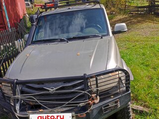 2015 УАЗ Пикап I Рестайлинг, серебристый, 750000 рублей, вид 1