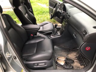 2008 Toyota Avensis II Рестайлинг, серый, 720000 рублей, вид 5