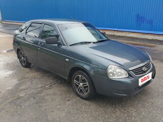 2012 Lada (ВАЗ) Priora I, синий, 380000 рублей, вид 2