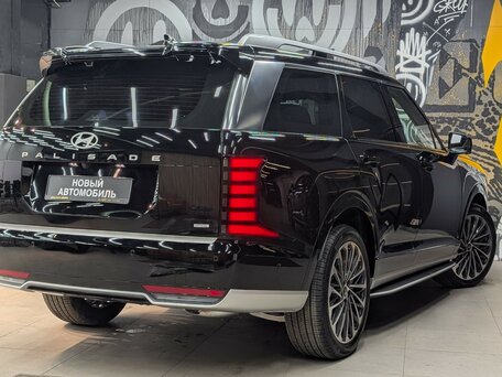2026 Hyundai Palisade II, чёрный, 8990000 рублей, вид 4