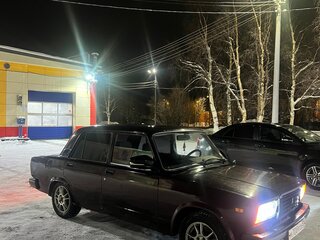 2010 Lada (ВАЗ) 2107, пурпурный, 175000 рублей, вид 5