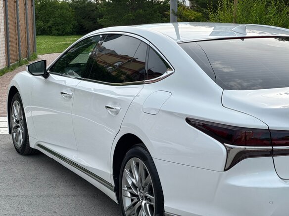 2018 Lexus LS 350 V, белый, 4444444 рублей - вид 12