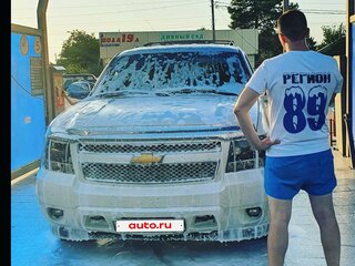 2012 Chevrolet Tahoe 6AT III, белый, 2300000 рублей, вид 1