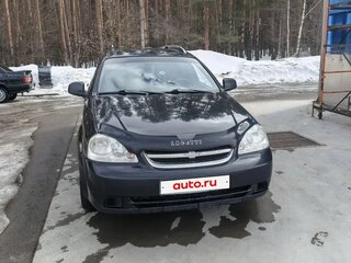 2010 Chevrolet Lacetti I, чёрный, 370000 рублей, вид 1