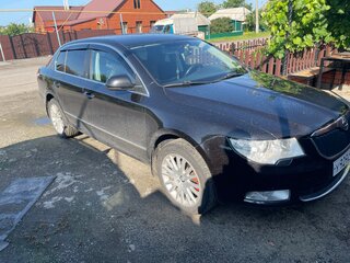 2013 Skoda Superb II, чёрный, 700000 рублей, вид 2
