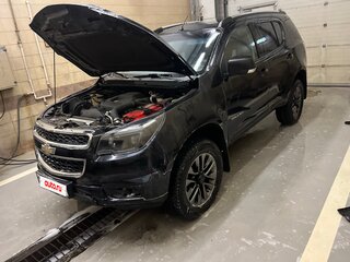 2013 Chevrolet TrailBlazer II, чёрный, 1650000 рублей, вид 1