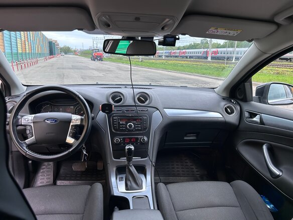 2014 Ford Mondeo IV Рестайлинг, чёрный - вид 10