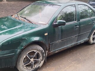 1999 Volkswagen Bora I, зелёный, 200000 рублей, вид 2