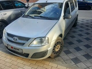 2013 Lada (ВАЗ) Largus I, серебристый, 660000 рублей, вид 3