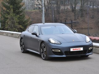 2012 Porsche Panamera Turbo I, синий, 4000000 рублей, вид 2