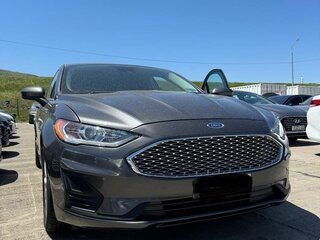2019 Ford Fusion (North America) II Рестайлинг, серый, 1500000 рублей, вид 4