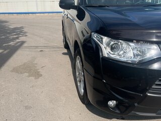 2013 Mitsubishi Outlander III, чёрный, 1430000 рублей, вид 2