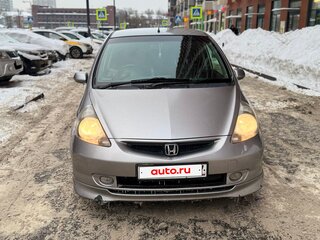 2002 Honda Fit I, серый, 390000 рублей, вид 2
