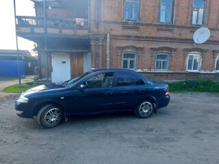2007 Nissan Almera Classic I, синий, 465000 рублей, вид 3
