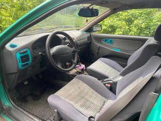 1995 Mitsubishi Colt IV (CA0), зелёный, 150000 рублей, вид 4