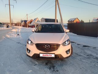 2015 Mazda CX-5 I Рестайлинг, белый, 2100000 рублей, вид 3