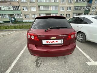 2007 Chevrolet Lacetti I, красный, 400000 рублей, вид 4