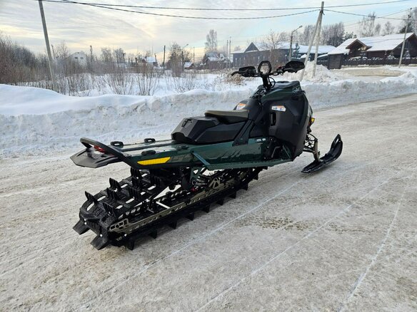 2025 BRP Ski-Doo Summit 850, зелёный, 2990000 рублей - вид 6