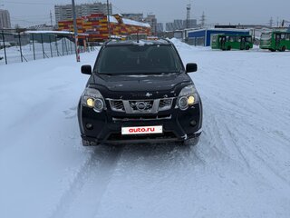 2012 Nissan X-Trail II Рестайлинг, чёрный, 1200000 рублей, вид 1