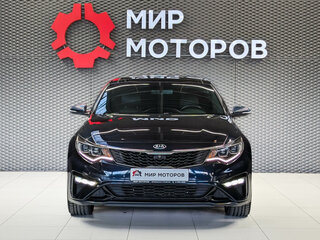 2019 Kia Optima IV Рестайлинг, синий, 1999000 рублей, вид 2