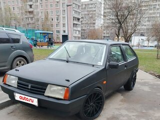 1989 Lada (ВАЗ) 2108 21086, бежевый, 180000 рублей, вид 1