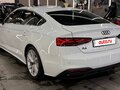 2021 Audi A5 45 TFSI II (F5) Рестайлинг, белый - вид 5