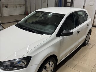 2012 Volkswagen Polo V, белый, 545000 рублей, вид 3