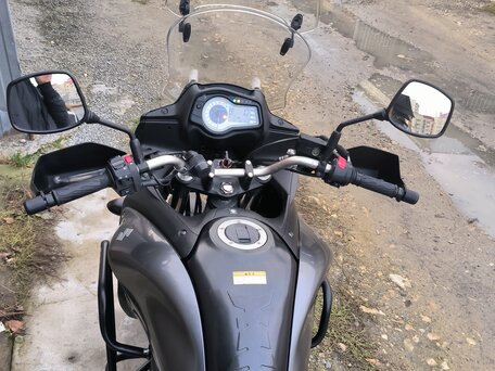 2013 Suzuki V-Strom DL 650, серый, 565000 рублей, вид 4