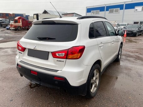 2011 Mitsubishi ASX I, белый, 731000 рублей, вид 3