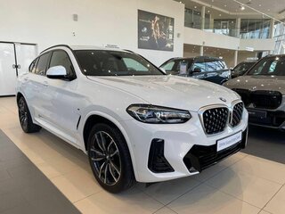 2025 BMW X4 20i II (G02) Рестайлинг, белый, 8150000 рублей, вид 3