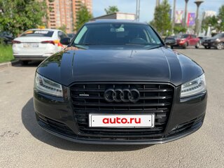 2014 Audi A8 Long III (D4) Рестайлинг, чёрный, 1650000 рублей, вид 3