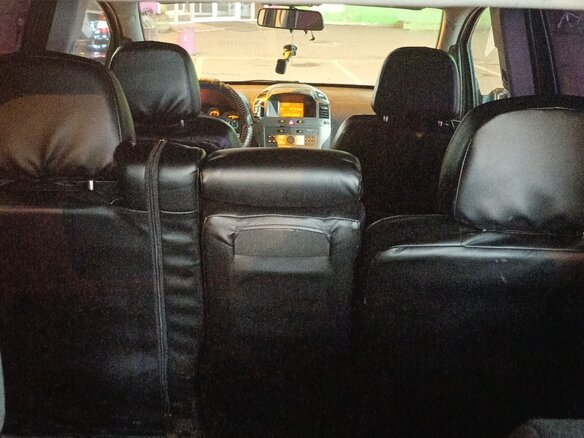 2006 Opel Zafira B, серый, 450000 рублей - вид 8