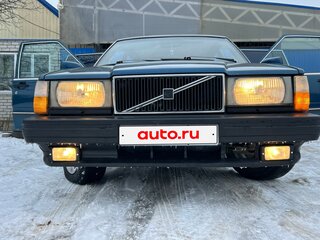 1985 Volvo 740, синий, 235000 рублей, вид 4