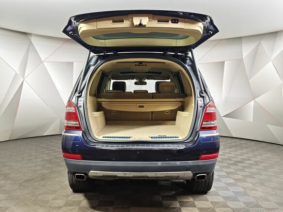 2008 Mercedes-Benz GL-Класс 500 I (X164), синий, 1169000 рублей - вид 10