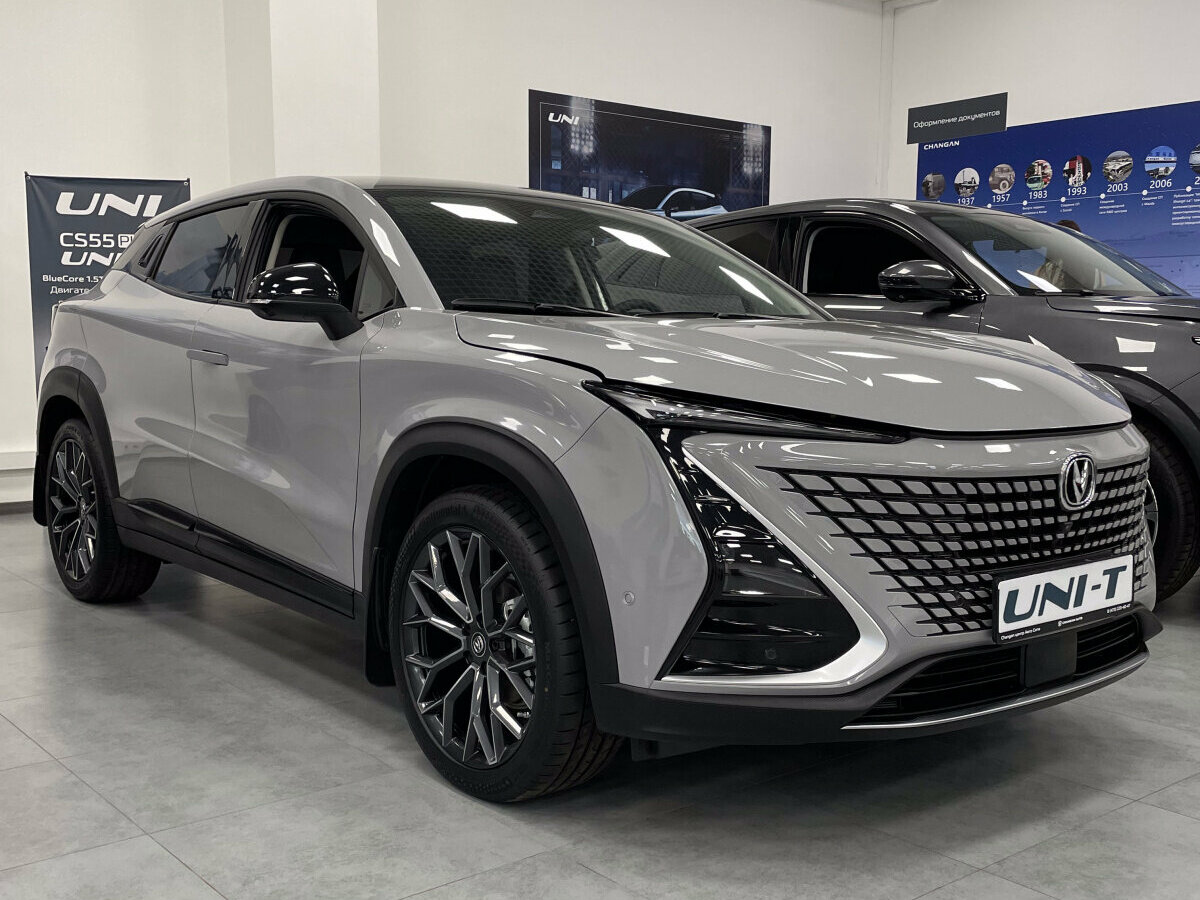 Открыть фотографии: Changan UNI-T I