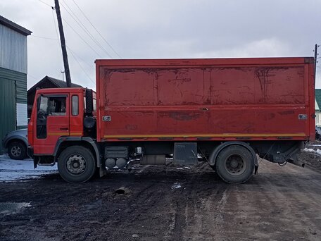 2005 Volvo FL, красный, 1200000 рублей, вид 2