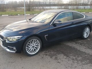 2019 BMW 4 серии 430i xDrive F32/F33/F36 Рестайлинг, синий, 3525000 рублей, вид 1